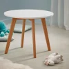 MATHIAS Mesa Para Niños Blanco, Natural|CASA Online