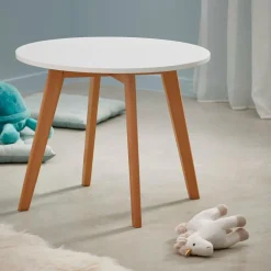 MATHIAS Mesa Para Niños Blanco, Natural|CASA Online