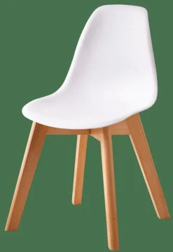 MATHIAS Mesa Para Niños Con 2 Sillas Natural/blanco|CASA Hot