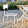 MAVAS Silla Apilable Blanco|CASA Online