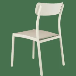 MAVAS Silla Apilable Blanco|CASA Online