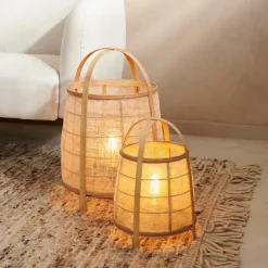 MAYA Lámpara De Mesa Natural|CASA New
