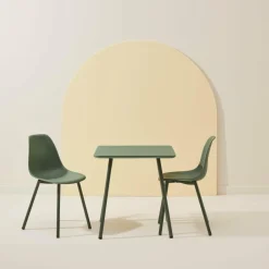 MIKA Silla Para Niños Verde|CASA