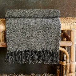 MILAN Manta Negro, Beis|CASA Clearance