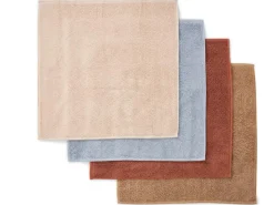 MINERAL Alfombra De Baño Terracota|CASA Discount