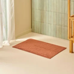 MINERAL Alfombra De Baño Terracota|CASA Sale