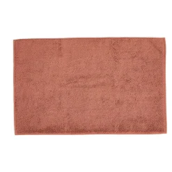 MINERAL Alfombra De Baño Terracota|CASA Sale