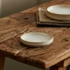 MINERAL MARBLE Plato Blanco|CASA Sale