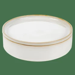 MINERAL MARBLE Plato Blanco|CASA Sale