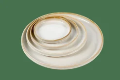 MINERAL MARBLE Plato Blanco|CASA Sale