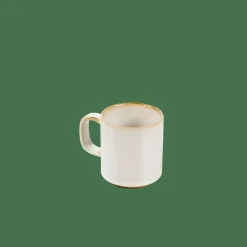 MINERAL MARBLE Taza Con Asa 20 CL Blanco|CASA New