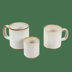 MINERAL MARBLE Taza Con Asa 20 CL Blanco|CASA New