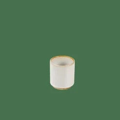 MINERAL MARBLE Taza De Espresso 10 CL Blanco|CASA Outlet