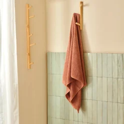MINERAL Toalla De Baño Terracota|CASA Discount
