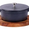 MINI STEW Sartén Pequeña Negro|CASA Discount