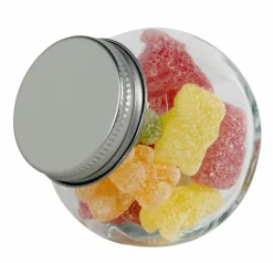 MINI Tarro Hermético Pequeño 12,5 CL Transparente|CASA Hot
