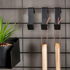MODULAR 5 Ganchos/s Negro|CASA Online