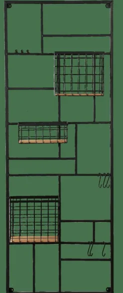 MODULAR Cesta Negro|CASA Best
