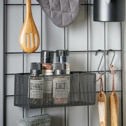 MODULAR Cesta Negro|CASA Sale