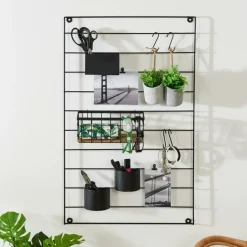 MODULAR Estantería Negro|CASA