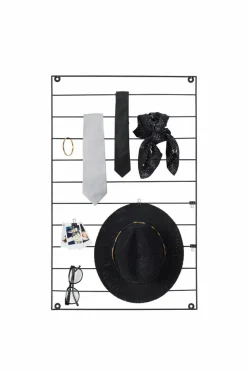 MODULAR Juego De 7 Ganchos Negro|CASA Online