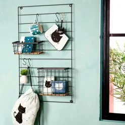 MODULAR Juego De 7 Ganchos Negro|CASA Online