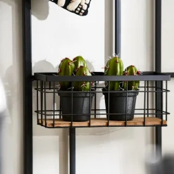 MODULAR Juego De 7 Ganchos Negro|CASA Online