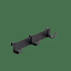 MODULAR Perchero Con 3 Ganchos Negro|CASA Sale