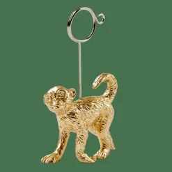 MONKEY Clip Dorado|CASA Outlet