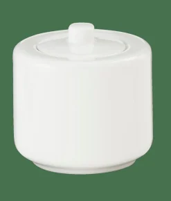 MOON Azucarero Con Tapa Blanco|CASA Best