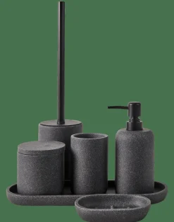 MOON Dispensador De Jabón Negro, Gris Oscuro|CASA Clearance