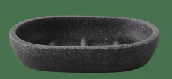 MOON Jabonera Gris Oscuro|CASA Discount