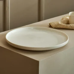 MOON Plato Blanco|CASA