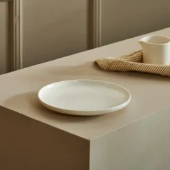 MOON Plato De Postre Blanco|CASA Online