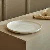 MOON Plato Llano Blanco|CASA New