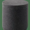 MOON Soporte De Algodones Con Tapa Gris Oscuro|CASA Online