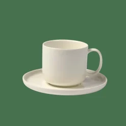 MOON Taza Y Plato 20 CL Blanco|CASA Sale
