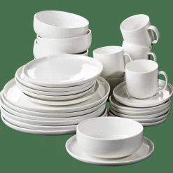 MOON Taza Y Plato 20 CL Blanco|CASA Sale