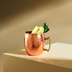 MOSCOW MULE Vaso 500 Ml Dorado, Cobrizo|CASA Outlet