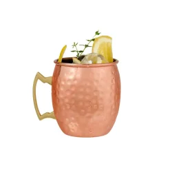 MOSCOW MULE Vaso 500 Ml Dorado, Cobrizo|CASA Outlet