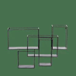 MULTO Estantería Para Colgar Negro|CASA Discount