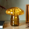MUSHRO Lámpara Decorativa Amarillo|CASA Outlet