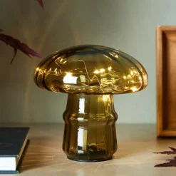 MUSHRO Lámpara Decorativa Verde|CASA Online