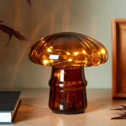 MUSHRO Lámpara Decorativa Marrón|CASA Hot
