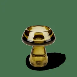MUSHROOM Portavelas Verde|CASA Outlet