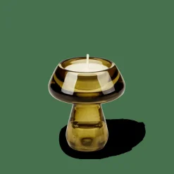 MUSHROOM Portavelas Verde|CASA Outlet