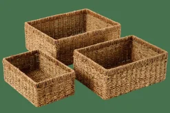 MYKONOS Cesta S Natural|CASA Clearance