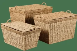 MYKONOS Maleta Para Almacenaje S Natural|CASA Outlet