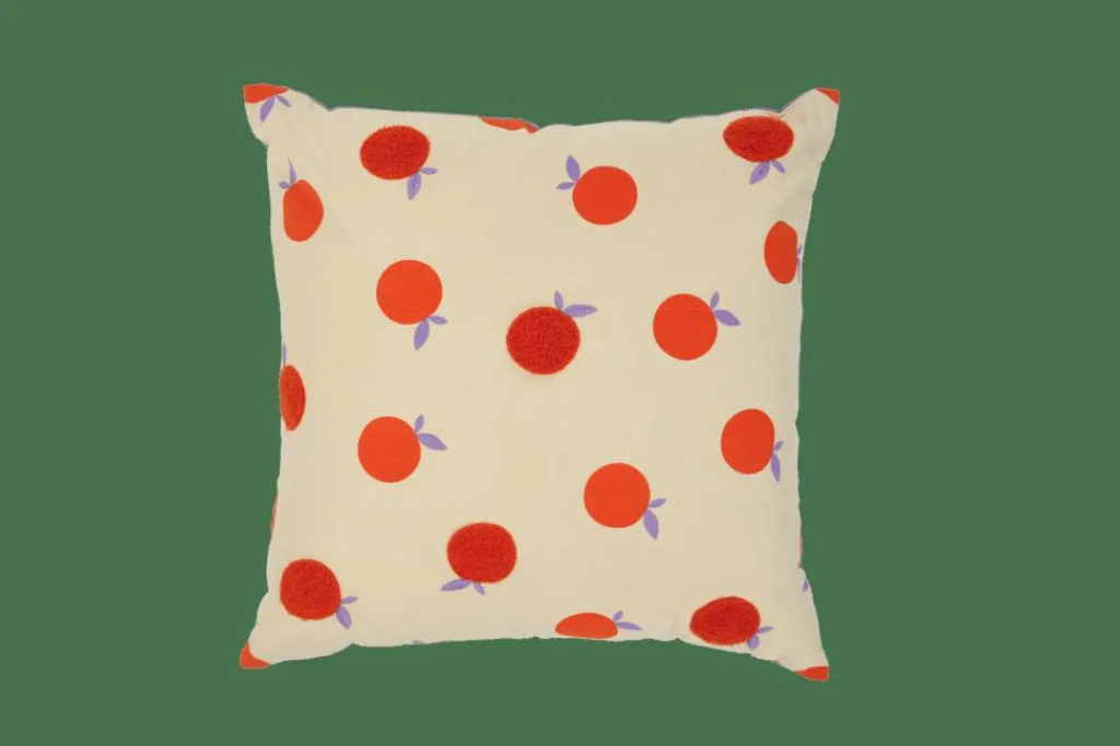 NARANJA Cojín Multicolor|CASA Best