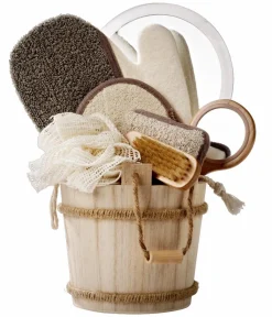 NATURAL LIFE Guantes Scrub Natural|CASA Best